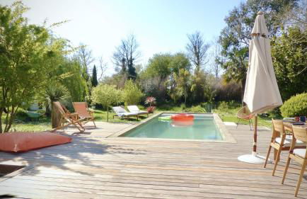 Kercolette, maison avec piscine non chauffée proche des plages - Foto 10