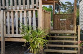 En bord d'eau - charmant Mobil-home climatisé - Cap ferret - Foto 9