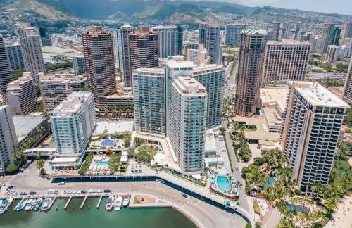 Waikiki City View at the Ilikai, Close to Beach - Foto 144