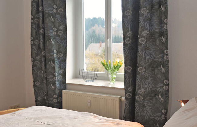 Alluring Villa in Grunhainichen-borstendorf With Garden - Foto 2