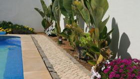 Beachfront house,Manta Rota,Algarve - Foto 3, Garden, Garden view