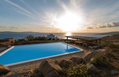 Stylish Mykonian apartment Semi-Private huge Pool - Foto 28