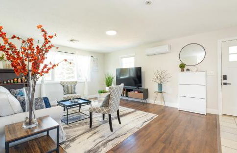 12BCozy 3BR Apartment with Koi Pond in Worcester - Foto 72