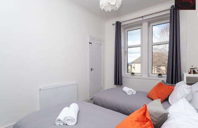 One Bedroom Apartment by Klass Living Serviced Accommodation Rutherglen - Crossroads Apartment With WiFi and Parking - Photo 6