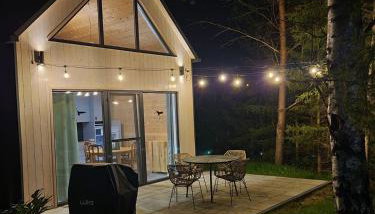 Żywiołowo - domki w stylu stodoły z placem zabaw i stawem - ZIEMIA - Foto 3