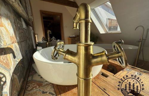 HARZER HEALING CENTER 2025 Himmlische Landhauswohnung mit Fussbodenheizung,XXL Kochinsel,XXL Regendusche,Modern,Hochwertig,Persönlich,Vollausgestattet - Foto 20