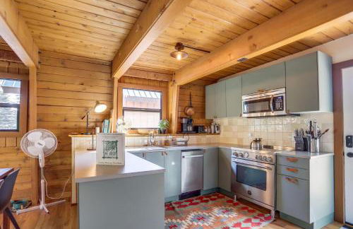 The Bow Roof Cabin - Meredith Lodging - Foto 6