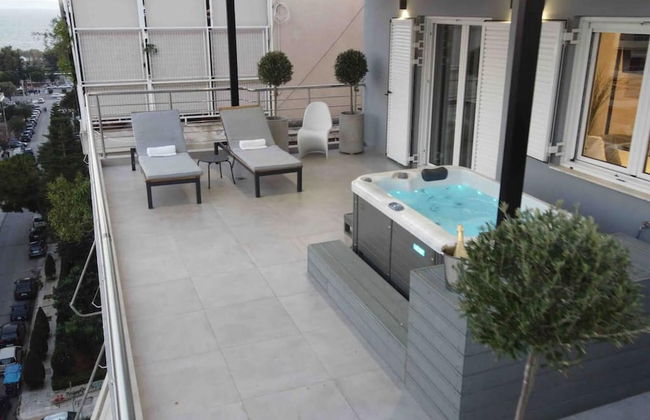 Jacuzzi Lux Penthouse P Faliro - Foto 62