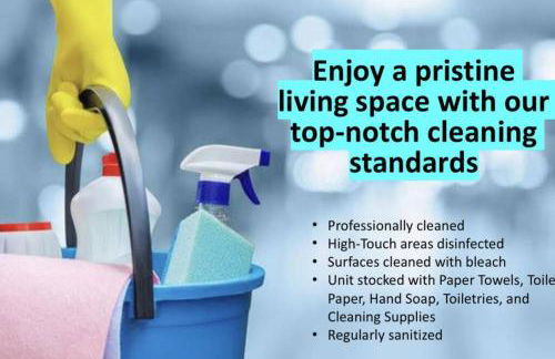 Stunning Downtown Apartment with Pool, Laundry, Parking - Foto 25