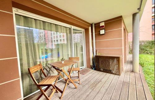 T2 cosy avec parking - Goupama Stadium LDLC Arena - Foto 29