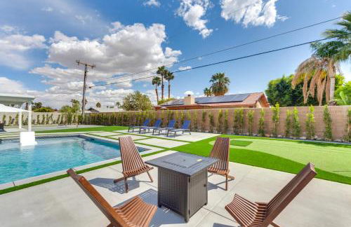 Group-Friendly Stagecoach Retreat in Palm Springs! - Foto 29