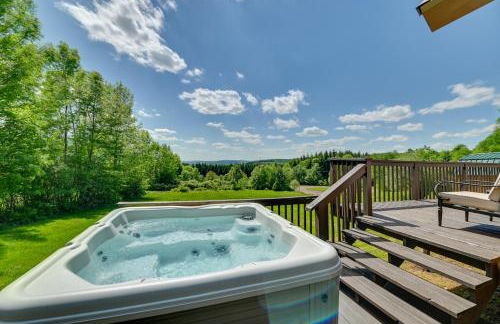 Catskills Cabin Rental with Hot Tub and Amazing Views! - Foto 2