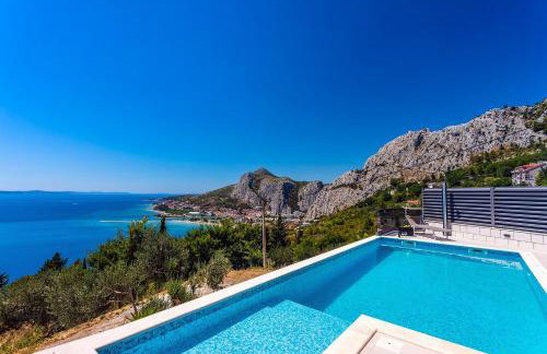 Villa Belvedere with heated pool, billiards, Media room, sea views,10 pax - Foto 7