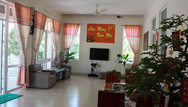 Friends Homestay - Hostel - Foto 2, Zona de estar del vestíbulo