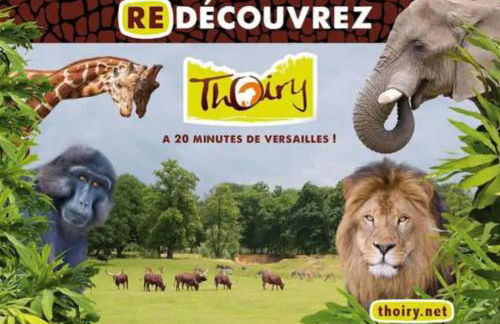 Belle maison à proximité de Château de Versailles avec parking - Foto 12