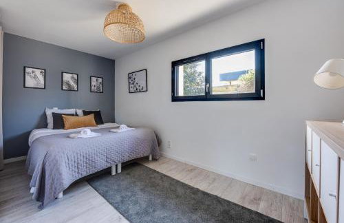 Villa contemporaine avec spa, océan & forêt à pied - Foto 8