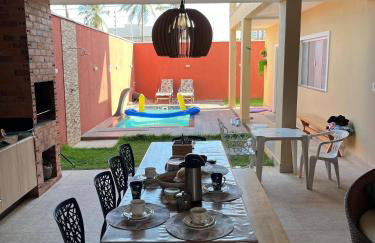 Casa de férias ventilada com 4 quartos à 5 min da praia - Foto 1