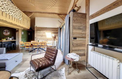 Green Marmottes Chalet - 12 personnes - Pied des pistes - Saint Jean D Aulps - Foto 4