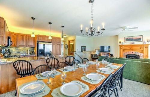 Inviting Ski-inandSki-out Condo at Jay Peak Resort! - Foto 3