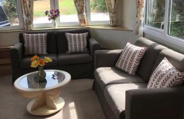 Countryside views from a luxury mobile home near Perranporth - Photo 11