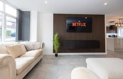 Modern 5-Bed Home EV City Centre 10 min - Foto 40