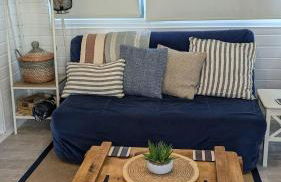 Rosy's Retreat-Cosy Beach Chalet Escape in Bacton Norfolk - Foto 62