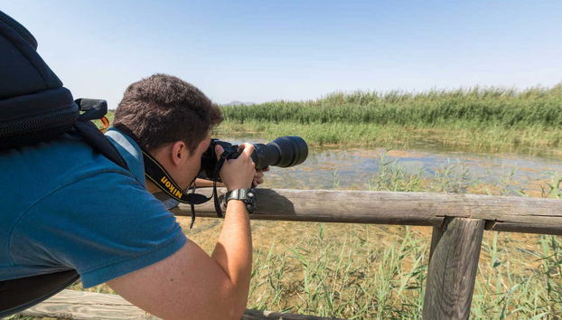 Photographiez les zones humides du delta de l'Èbre