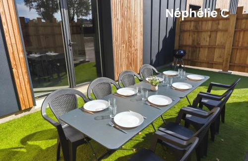 Les gîtes Néphélie votre cocon tout confort aux portes du Puy duFou - Climatisé, Terrasse, Parking - Foto 18