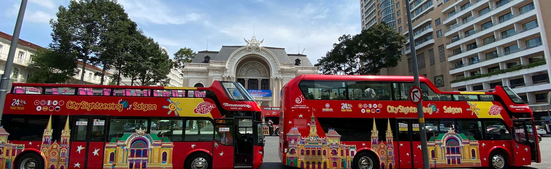 Autobús turístico de Ho Chi Minh
