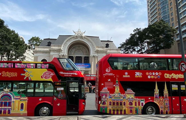 Autobús turístico de Ho Chi Minh - Foto 1