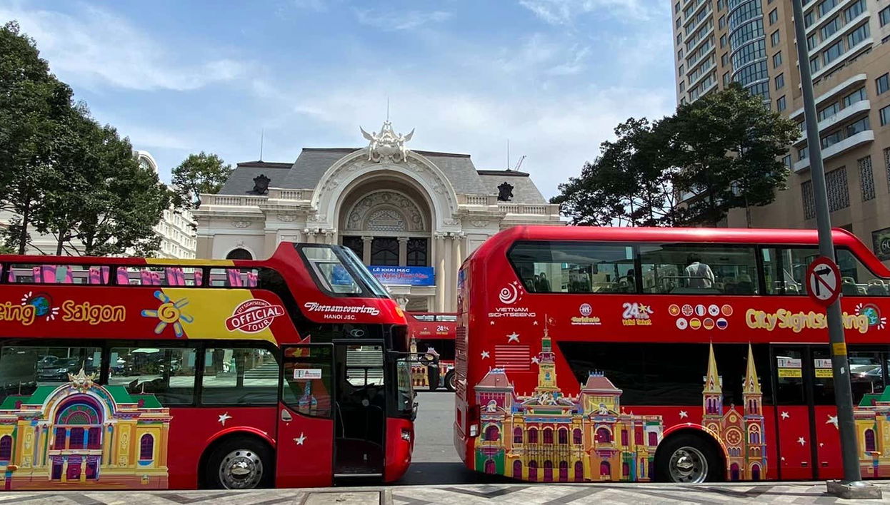 Ho Chi Minh Tourist Bus - Foto 1