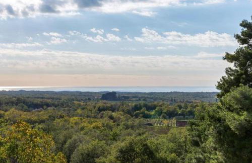 Holiday Home Romantische Villa mit Meerblick- Pool und Jacuzz by Interhome - Foto 12