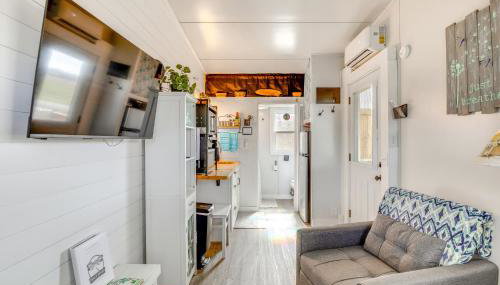 8 Mi to Cathedral Caverns Tiny Home Hideaway - Foto 4