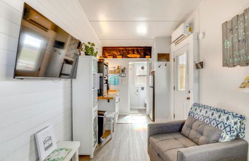 8 Mi to Cathedral Caverns Tiny Home Hideaway - Foto 4