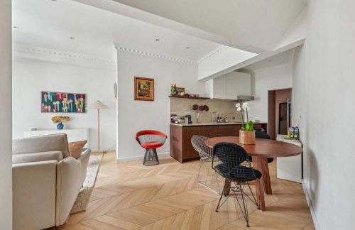 Superb studio with terrasse & 24-7 security in the heart of Paris! - Foto 2