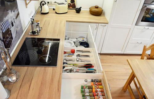 Wintergarten Wohnung mit Feldblick nahe Legoland - Foto 20