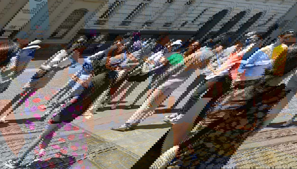 Explore the historical center of Santiago