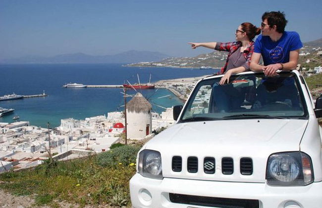 Safari en todoterreno en Mykonos - Foto 1