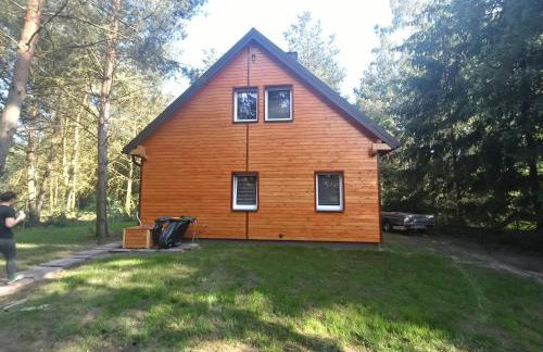 Domek nad jeziorem Wilczyńskim - Foto 4