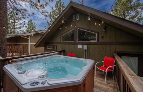 Cold Creek Chalet - Hot tub & Movie Room - Foto 9