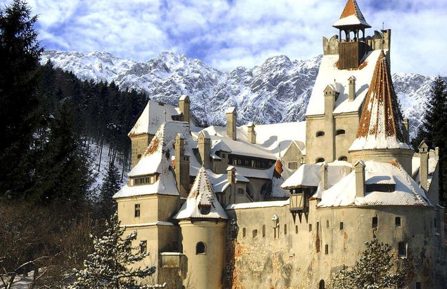 Dracula's Castle & Peles Castle Day Trip from Bucharest - Photo 2