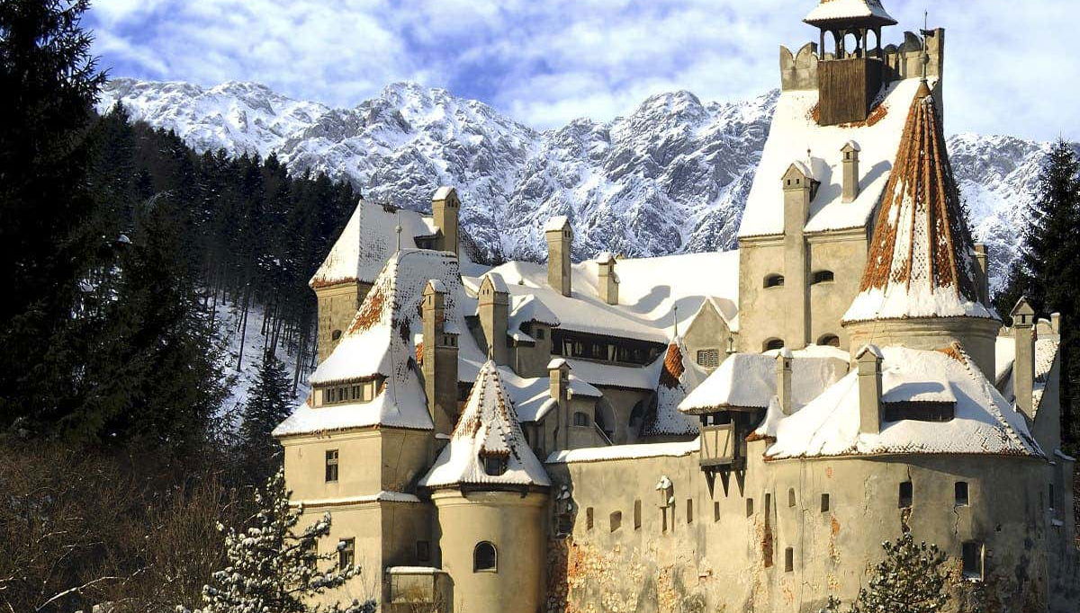 Bran Castle, known as Dracula's Castle