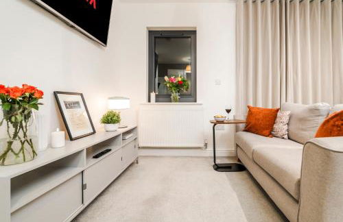 TheCountingSheep - Heathrow in 15 mins - Glass Balcony - Dedicated Workspace - Foto 3