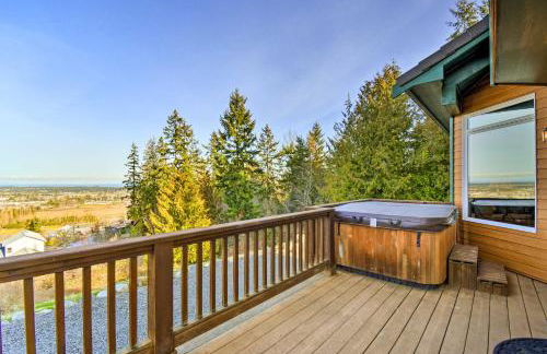 Stunning Sequim Hideaway with Hot Tub and Views - Foto 3