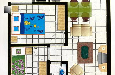 Apto charmoso na V Planalto perto Shopping com 2 Quartos de Casal ArCond Wifi 500megas Home Office e Garagem em Dourados - Foto 21