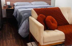 Flat 28 meters, HOTEL S4 Rua 36 sul Águas Claras - Foto 3