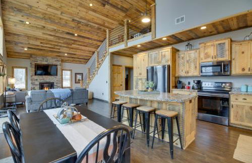 Modern Lakeside Chalet on Crow Wing Chain with Dock! - Foto 12