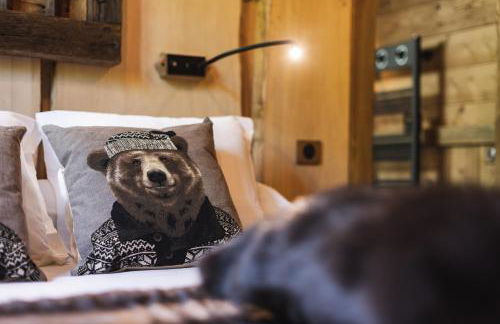 Chalet de prestige Pyrénéen, 3 min des télécabines - Foto 34