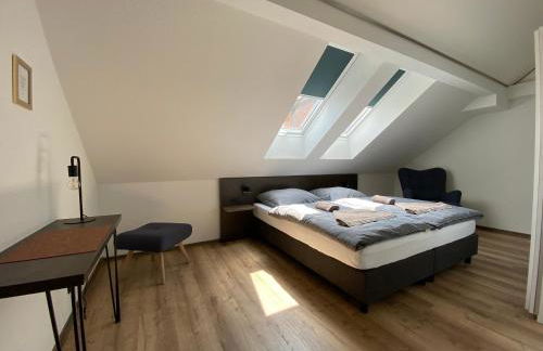 Haus Mariechen 5-Sterne- Whg 1 nahe Silbersee mit Balkon & Sauna, Freibad fußläufig - Foto 13