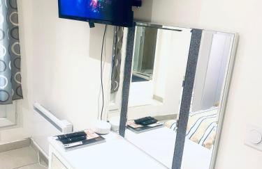 F2 Escale CDG calme à 20 mins de paris , Stade 2 France, Aéro CDG, Parc des expositions, Disneyland Paris,Futuroscope, Tour Eiffel - Foto 6